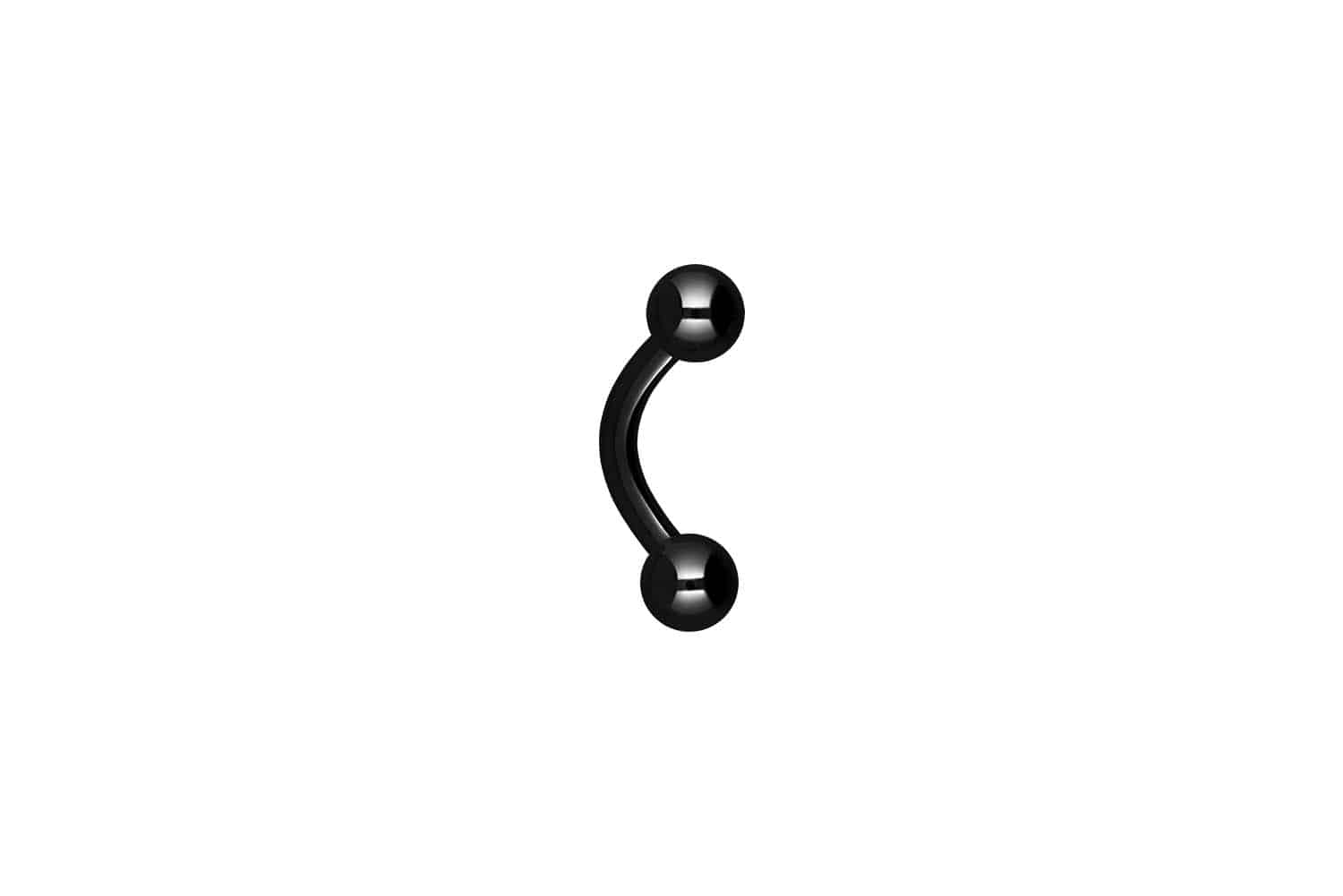 Chirurgenstahl Piercing Banane